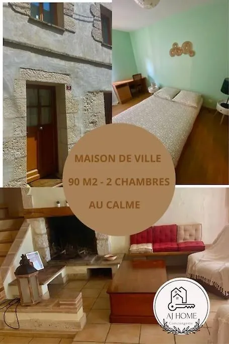 Charmante Maison De Ville Montpezat-de-Quercy